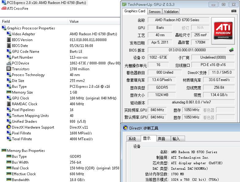 pcidv.com/amd ati hd6790 specification