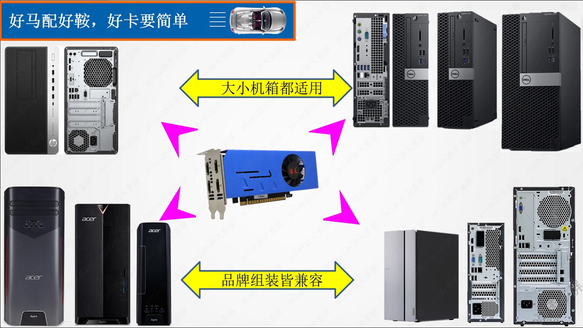 ұ7304H is suitable for full high standard 4u chassis and 2U half height small chassis fully compatible