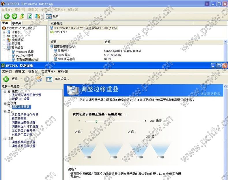 pcidv.com/quadro fx1500 ͶӰĻԵں,ƹ