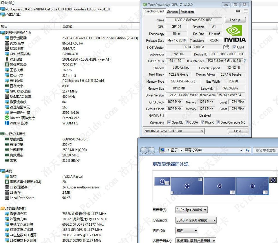 pcidv.com/˹ΤPASCALܹʵGTX1080ٿ