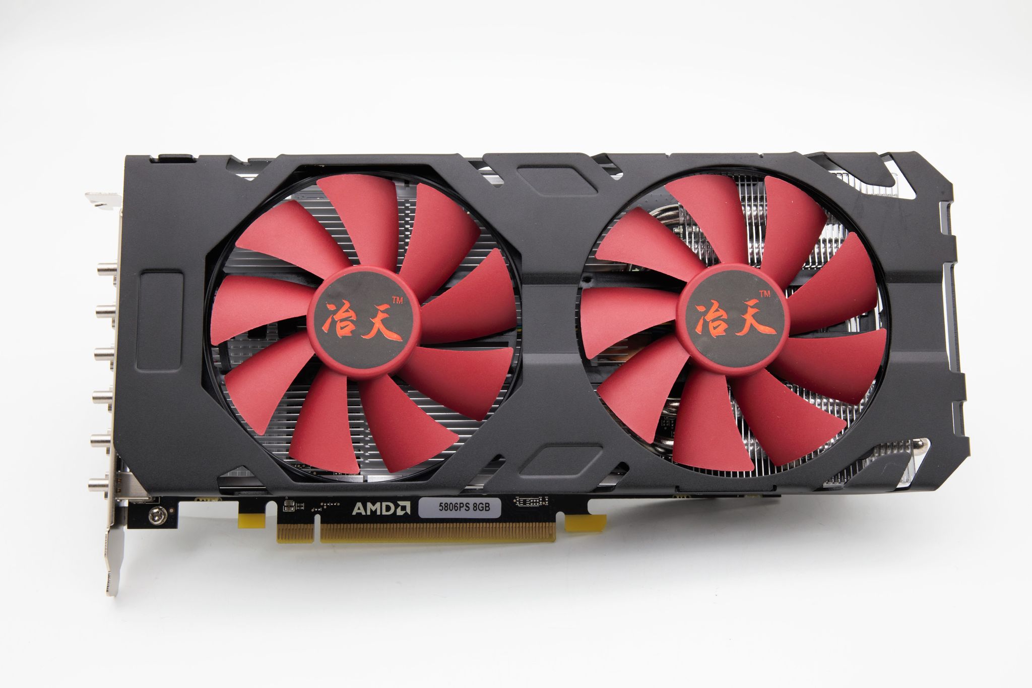 Карта rx 580 8gb