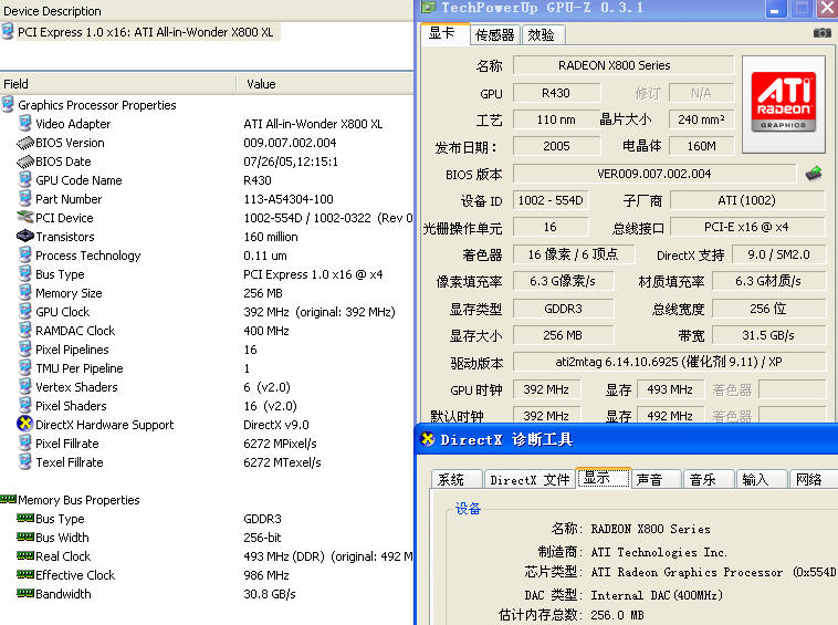 pcidv.com/aiw x800 xl specification