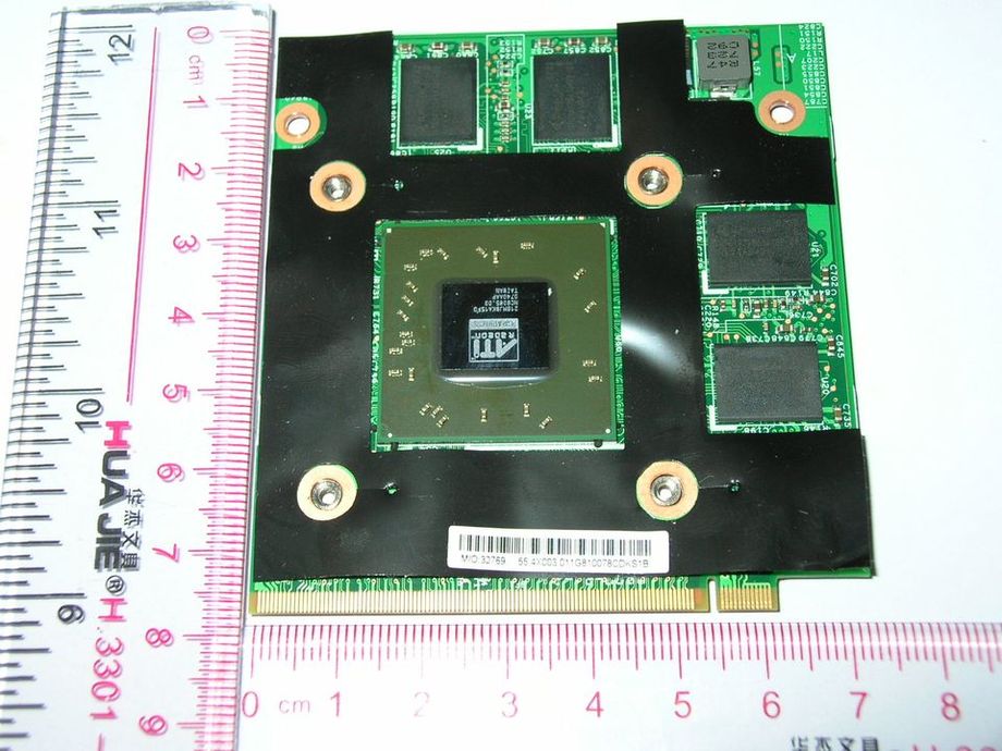 笔记本MXM2.0接口游戏机一体机嵌入式显卡ATI M76 Mobility HD2600
