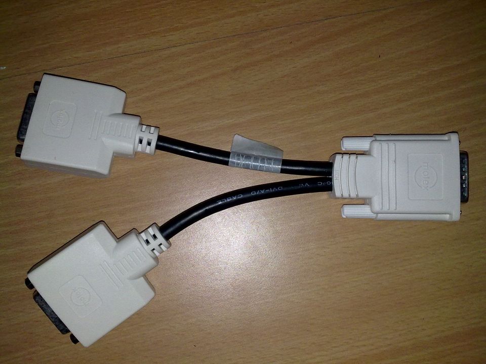 pcidv.com/molex dms59 to dual dvi cable