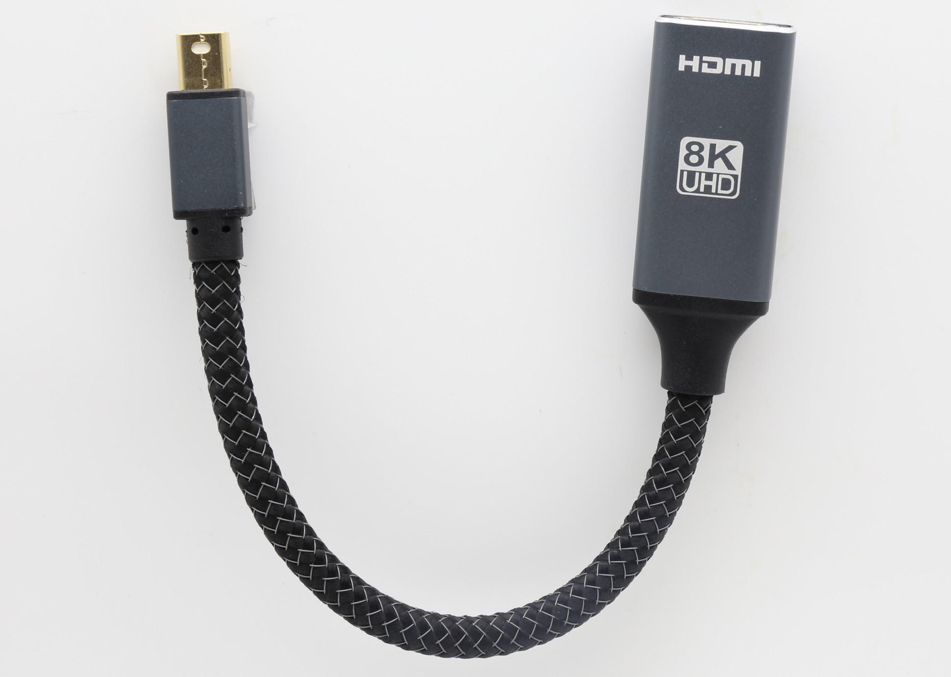 8K 2.1 HDMI to Dp1.4 Conversion Cable HDMI to Dp with Chip HDMI-Compatible  to Displayport HD Conversion Adapter Head for TV PS4 PRO Laptop Projector -  China Type C USB HDMI Cable