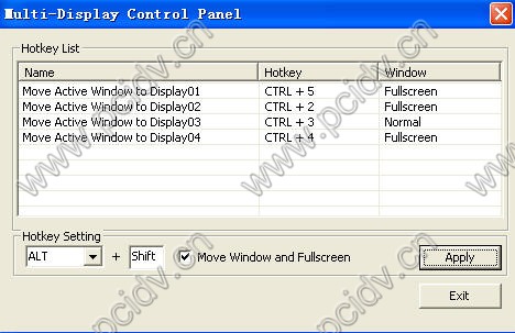 pcidv.com/trigger usb displayÉèÖÃ2