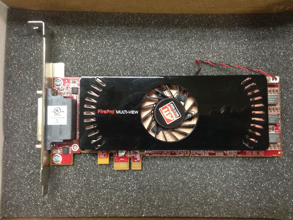 pcidv.com/firepro multi view 2450 pcie 1x