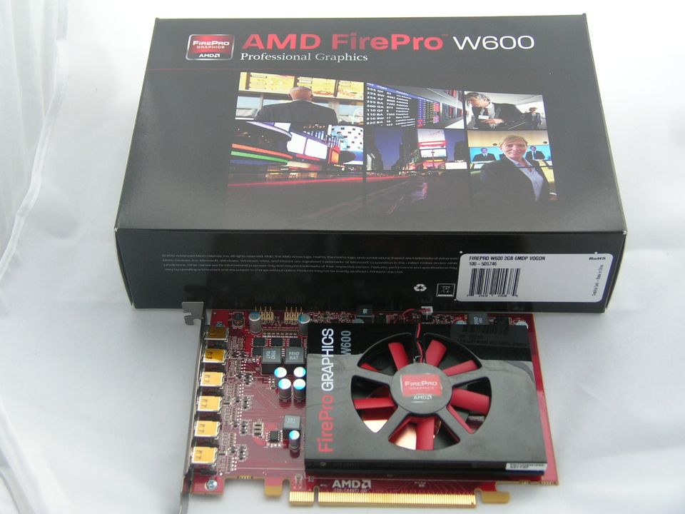 Products - eyefinity firepro w600 2gb 6dp vga/hdmi/dvi - AMD